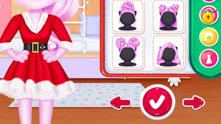 Angela's Christmas Dress Up_playmods.net