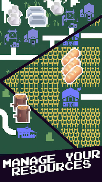 Tiny Bit Town(Unlimited Currency) screenshot image 3_playmods.net