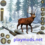 Jungle Deer Hunting Games 3D(High Gold Reward)3.0.2_playmods.net