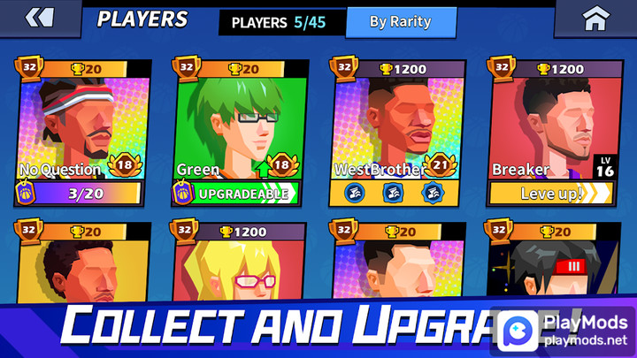 Basketball:Reborn(No ads) screenshot image 5_playmods.net