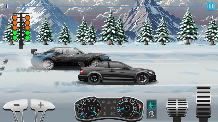 Unlim Drag Racing Super Cars(Unlimited Currency) screenshot image 4_playmods.net