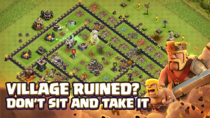 Clash of Clans_playmods.net