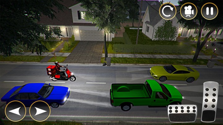 Pizza Delivery Boy：Bike Games_playmods.net