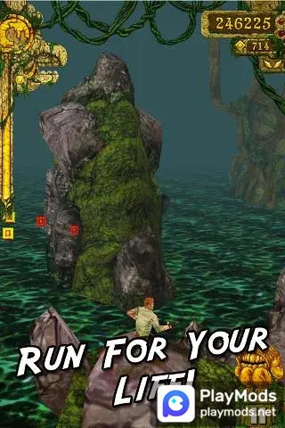 Temple Run(Unlimited Coins) screenshot image 5_playmods.net