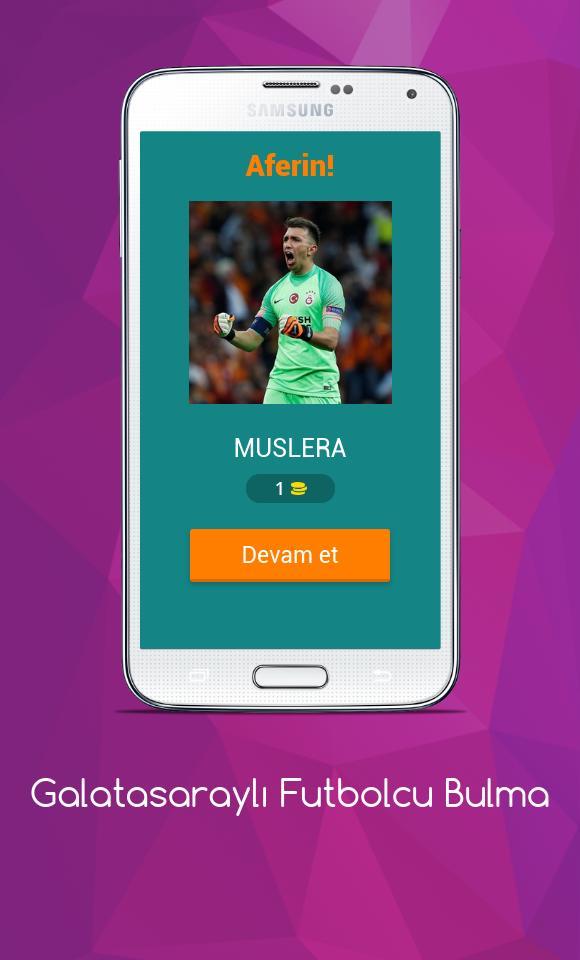 Galatasaraylı Futbolcu Bulma_playmods.net