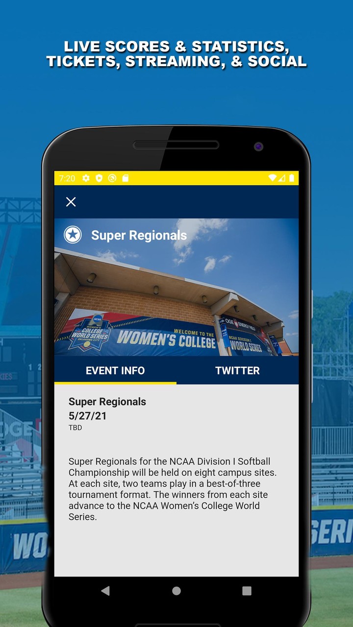 NCAA Women's CWS_playmods.net