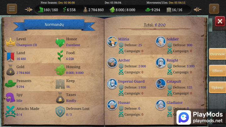 Conquest!(Speed change) screenshot image 5_playmods.net