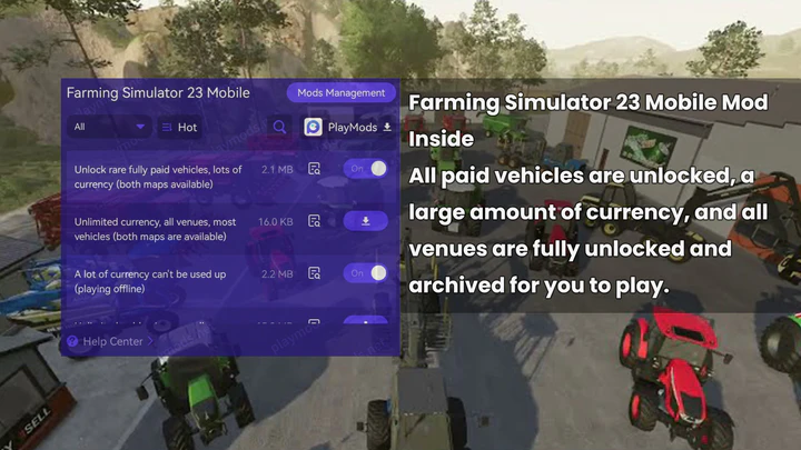 Download Farming Simulator 23 Mobile MOD APK v0.0.0.8 - Google (Mod ...
