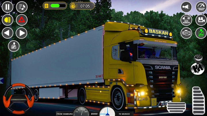 Euro Truck Simulator 3D Cargo_playmods.net