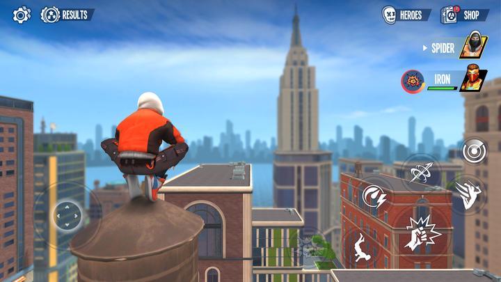 Spider Fighter 3(Unlimited Money) screenshot image 2_playmods.net