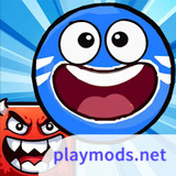 Ball 4 - Red Boss Challenge(광고 없음)1.13_playmods.net