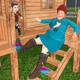 Scary Penywise Neighbour Game_playmods.net