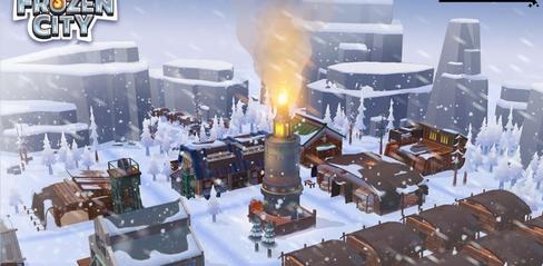 Frozen City Mod APK - A City-building Simulation Game - playmods.net