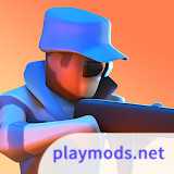 GUNS UP! Mobile War Strategy(Unlimited money)1.8.2_playmods.net