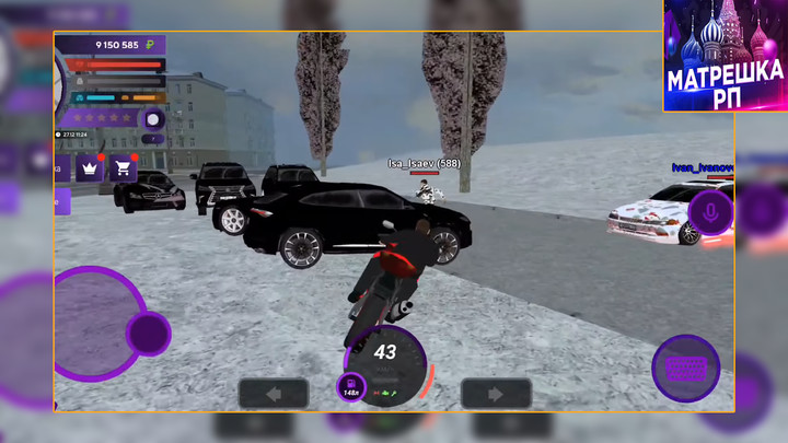 МАТРЕШКА РП ухищрение_playmods.net