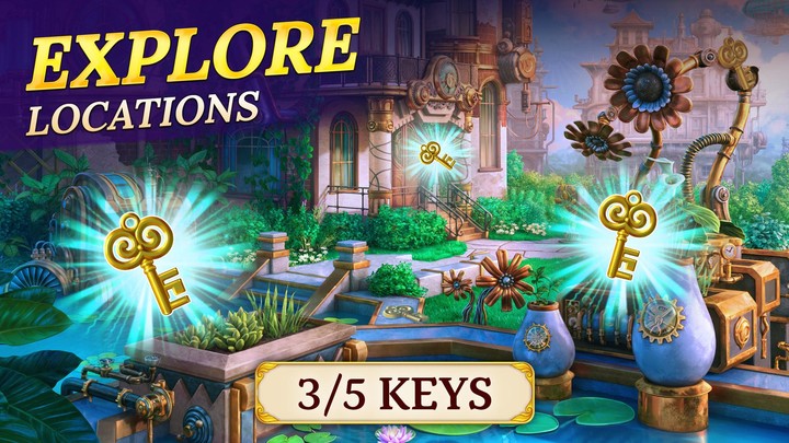 Sherlock・Hidden Object Mystery_playmods.net