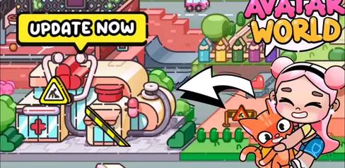 Avatar World: City Life 1.37 Update - New Animations - playmods.net