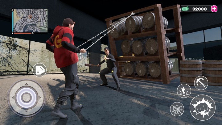 Master Rope: Spider Hero_playmods.net