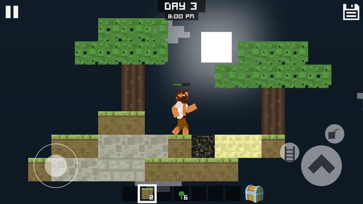 Block Skyland Survival 2D_playmods.net