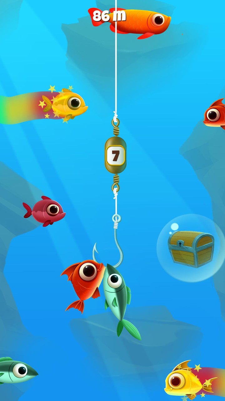 Catch the fish - Fishing Games_playmods.net