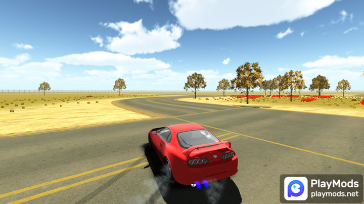 Car Simulator Supra(No Ads) screenshot image 4_playmods.net