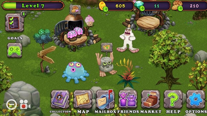 My Singing Monsters(No ads) screenshot image 1_playmods.net