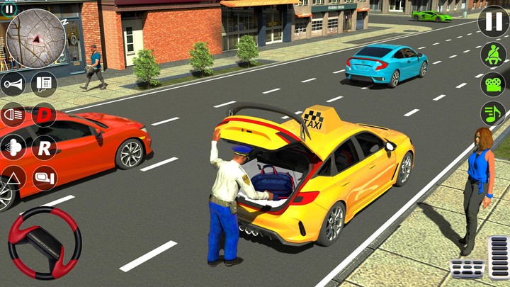 Taxi Car Driving: Taxi Games_playmods.net