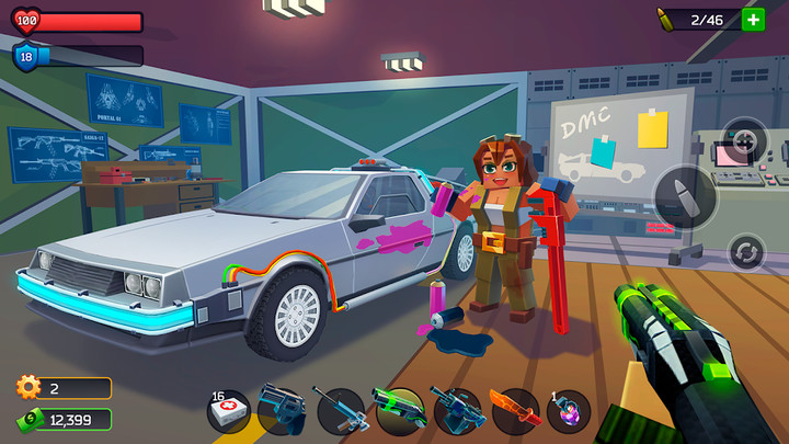 Pixel Combat: Zombies Strike(Mod Menu) screenshot image 3_playmods.net