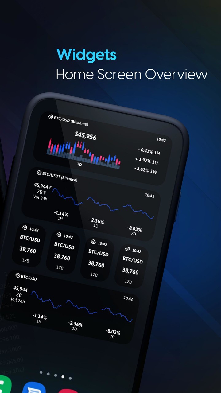 The Crypto App - Coin Tracker_playmods.net