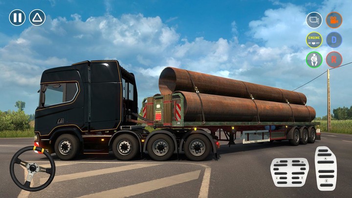 Arab Truck Driver_playmods.net