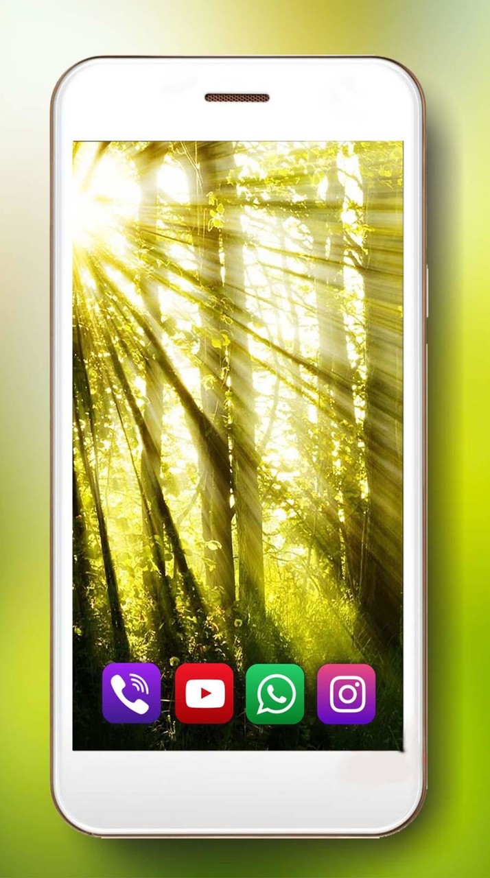Forest Music Live Wallpaper_playmods.net
