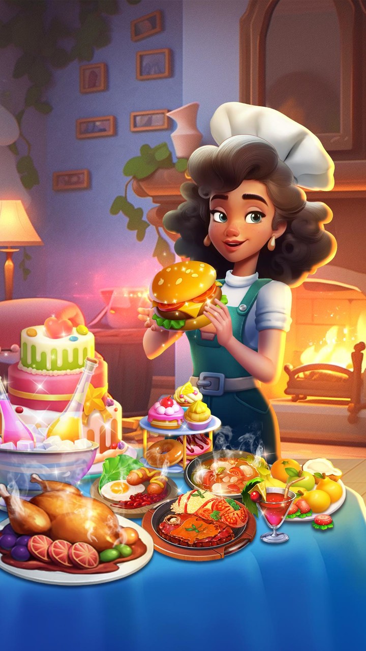 Merge Farm Life: Mansion Decor_playmods.net