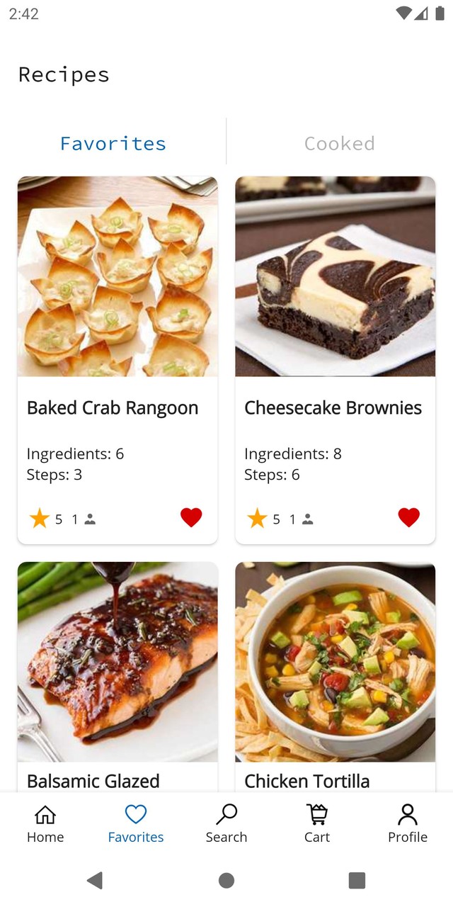 Oven Recipes_playmods.net