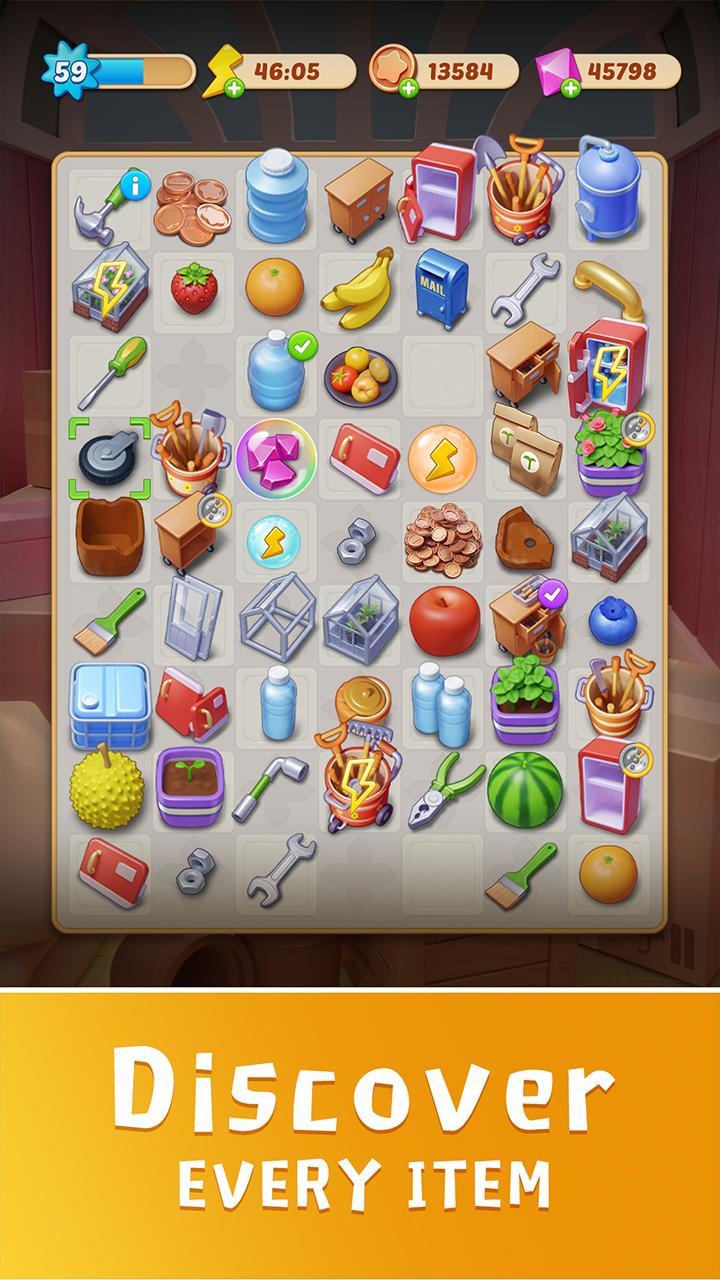 Merge Farm Life: Mansion Decor_playmods.net