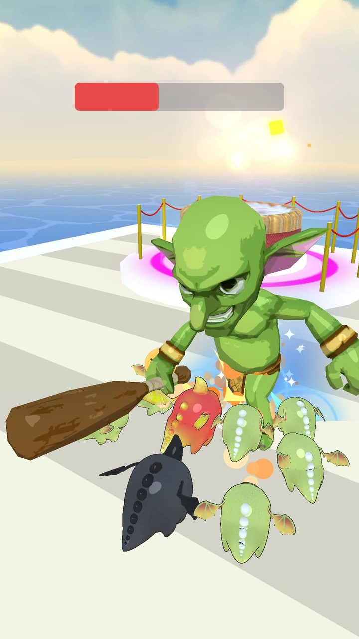 Dragon Rush 3D: Merge and Run_playmods.net