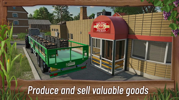 Farming Simulator 23 Mobile(Large Map & Multiple vehicles) screenshot image 3_playmods.net