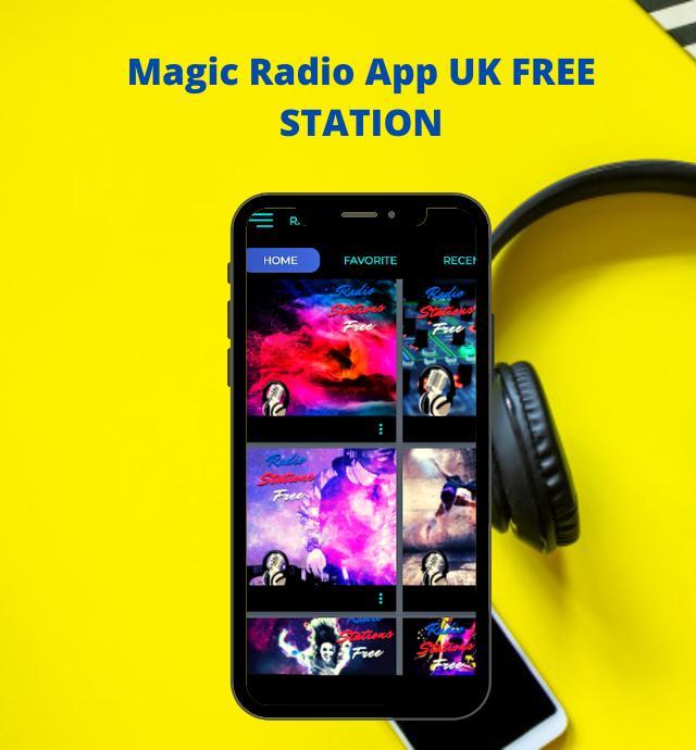 Magic Radio App UK FREE STATION_playmods.net