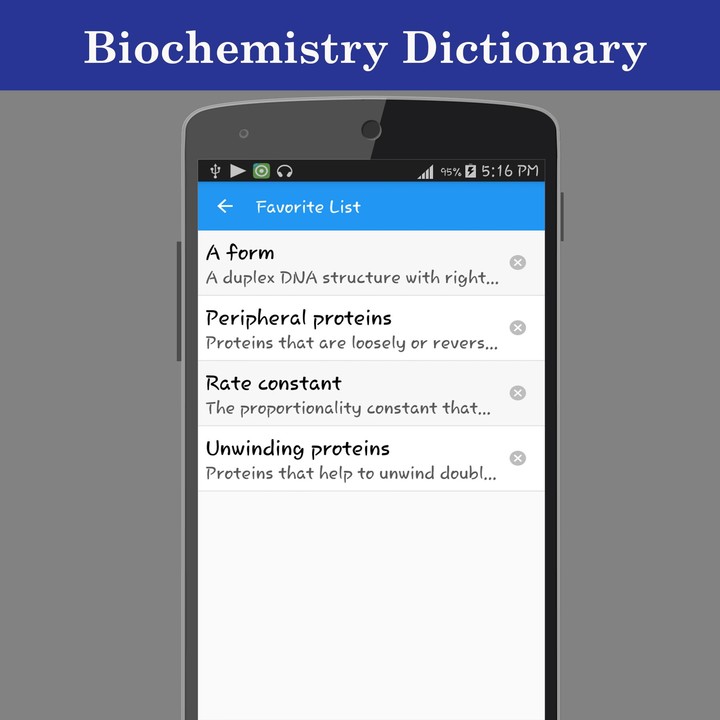 Biochemistry Dictionary_playmods.net