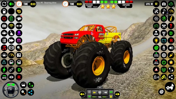 Extreme Monster Truck Game 3D_playmods.net
