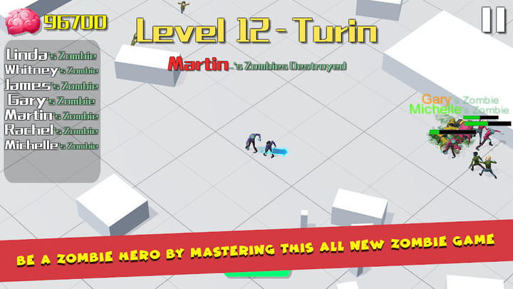 Zombie Hero: Battle Legends(Mod APK) screenshot image 4_playmods.net