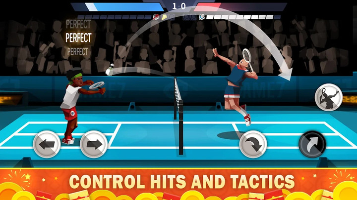 Badminton League(Unlimited Money) screenshot image 2_playmods.net