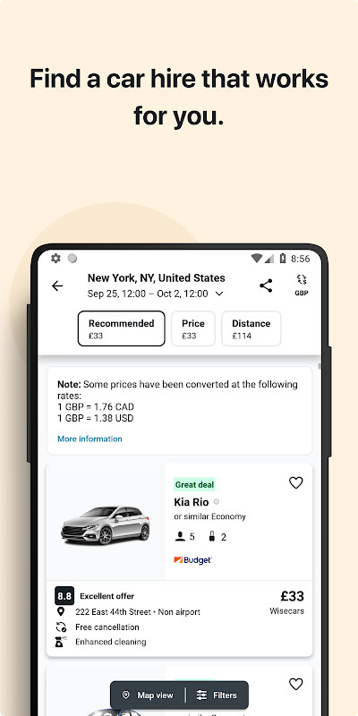 KAYAK: Flights, Hotels & Cars_playmods.net