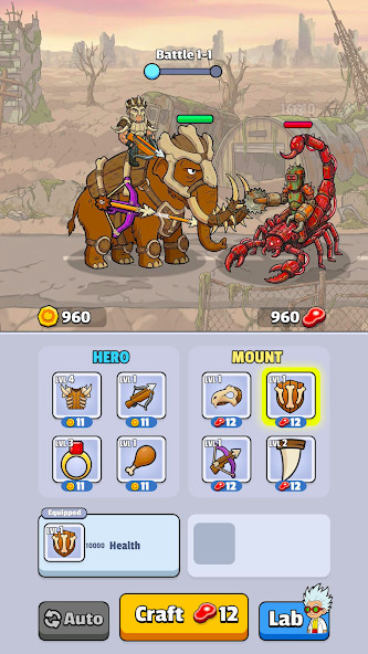 Mega Mounts(Unlimited Coins) screenshot image 5_playmods.net