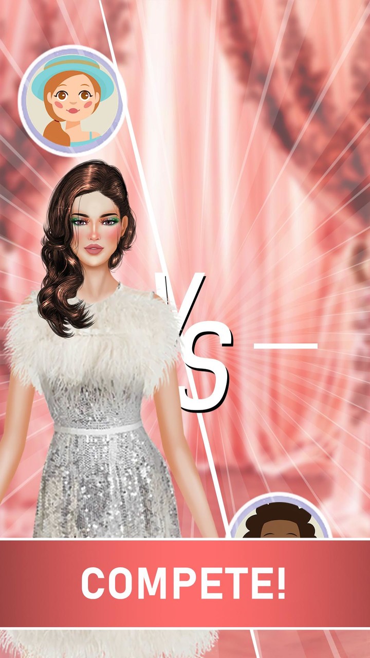 Dress up, Fashion- White Queen_playmods.net