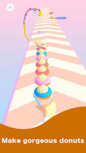 Donuts Factory Run_playmods.net