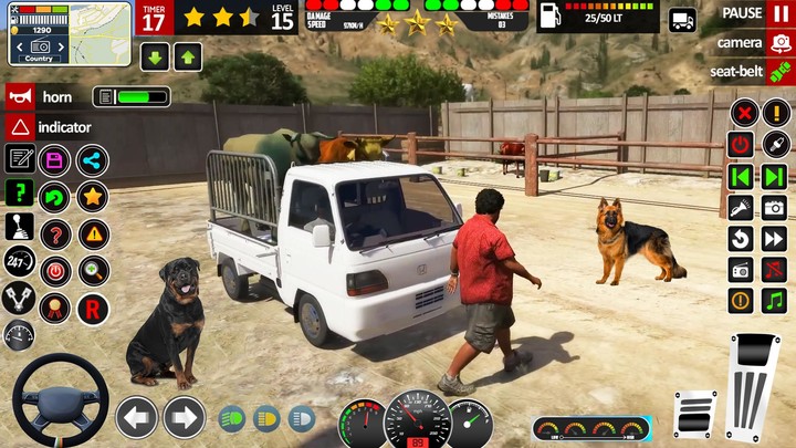 Animal Truck Simulator Game 3D_playmods.net