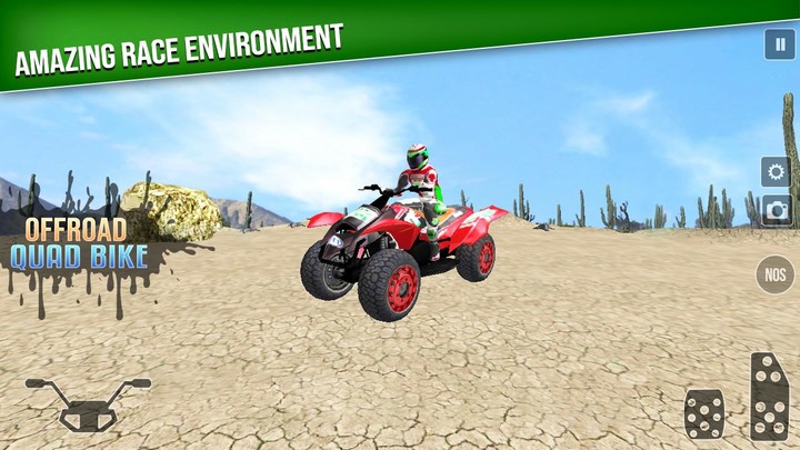 Offroad ATV Mountain Quad Bike_playmods.net