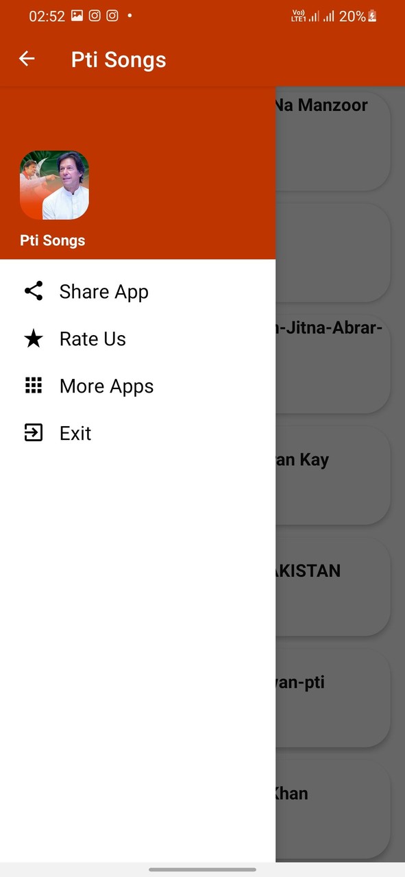 PTI Songs (Imran Khan)_playmods.net