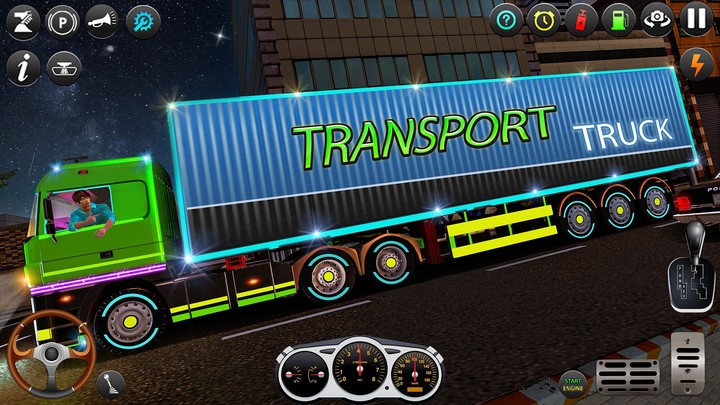 Euro Truck Sim - Truck Game_playmods.net