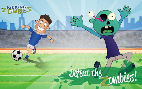 Kicking Zombies(Бесконечные деньги) screenshot image 2_playmods.net
